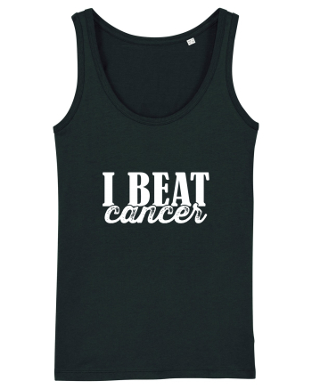 I Beat cancer Black