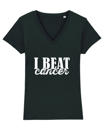 I Beat cancer Black