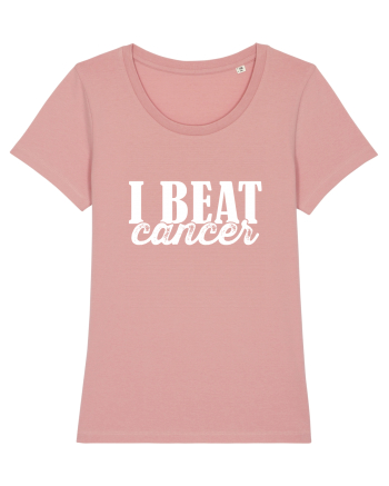 I Beat cancer Canyon Pink