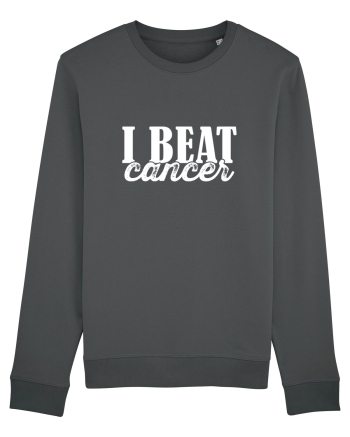 I Beat cancer Anthracite