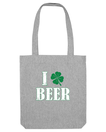I love beer Heather Grey
