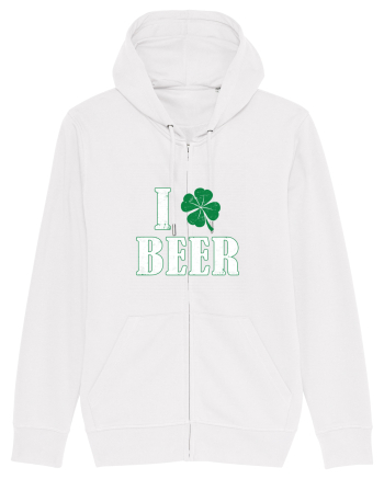I love beer White