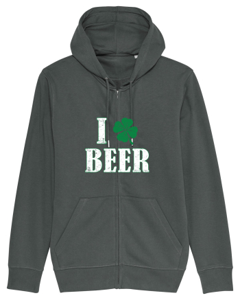 I love beer Anthracite