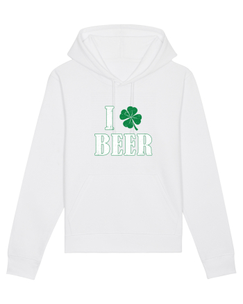 I love beer White