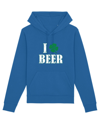 I love beer Royal Blue