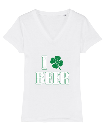 I love beer White