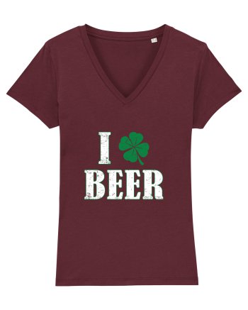 I love beer Burgundy