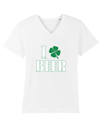 I love beer White