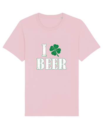 I love beer Cotton Pink