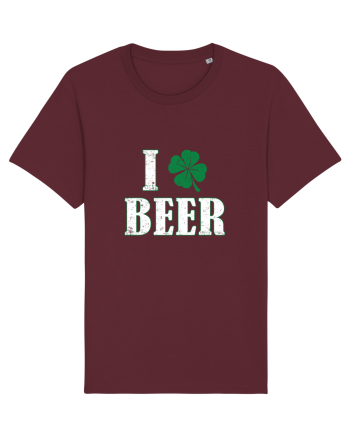I love beer Burgundy