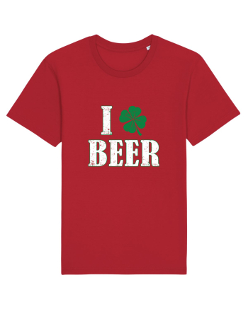 I love beer Red