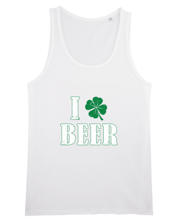 I love beer White