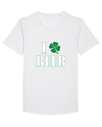 I love beer White