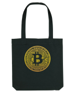 Bitcoin Sacoșă textilă