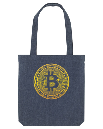 Bitcoin Midnight Blue