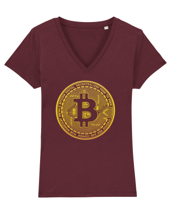 Bitcoin Burgundy