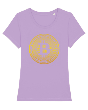 Bitcoin Lavender Dawn
