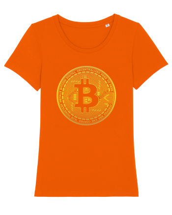 Bitcoin Bright Orange