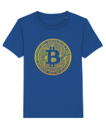 Bitcoin Tricou mânecă scurtă  Copii Mini Creator