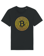 Bitcoin Tricou mânecă scurtă Unisex Rocker