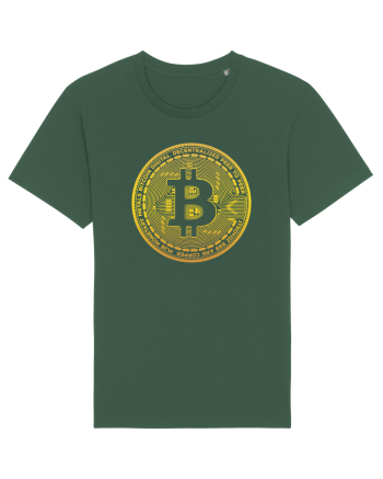 Bitcoin Bottle Green