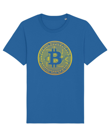 Bitcoin Royal Blue