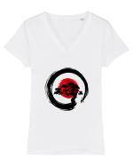  Bonzai   Tricou mânecă scurtă guler V Damă Evoker
