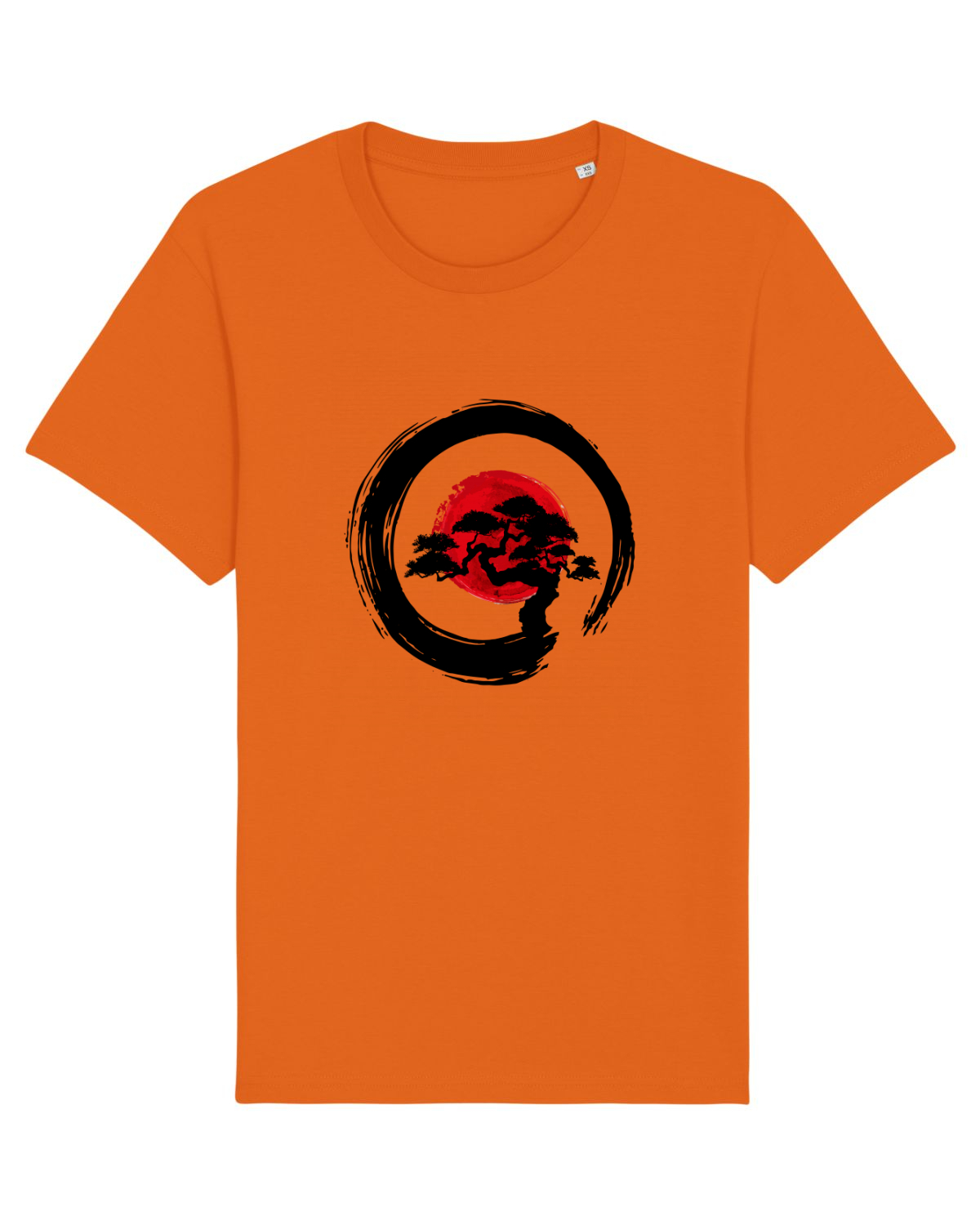 Tricou mânecă scurtă Unisex Rocker Bright Orange