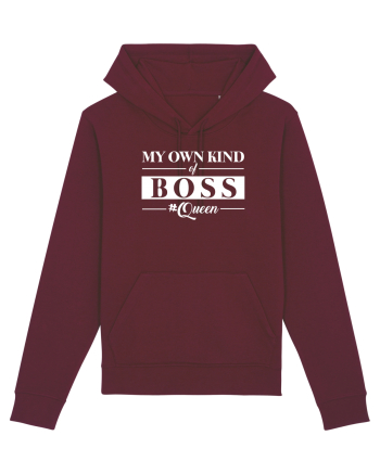 Queen Boss Burgundy