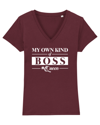 Queen Boss Burgundy