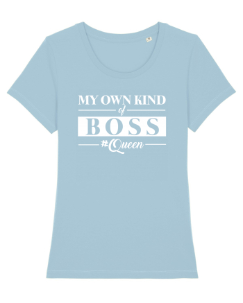 Queen Boss Sky Blue
