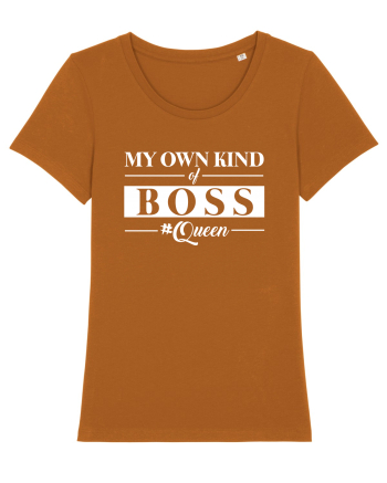 Queen Boss Roasted Orange