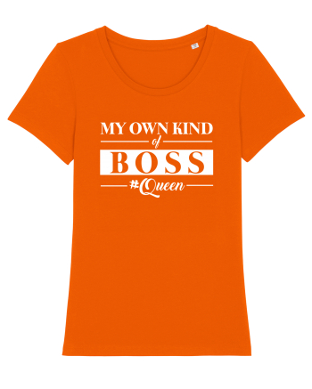Queen Boss Bright Orange