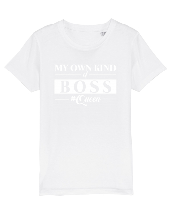 Queen Boss White