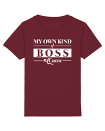Queen Boss Tricou mânecă scurtă  Copii Mini Creator