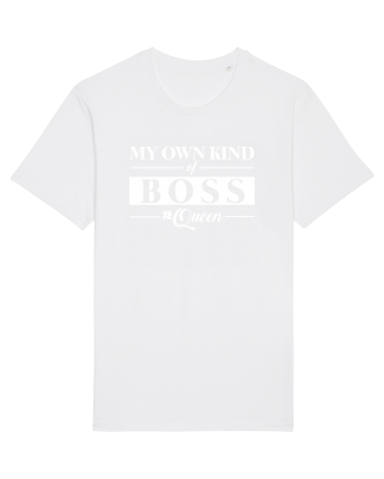 Queen Boss White