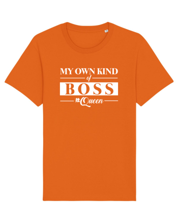 Queen Boss Bright Orange