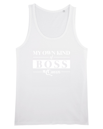 Queen Boss White