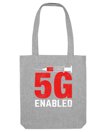 5G Enabled Heather Grey