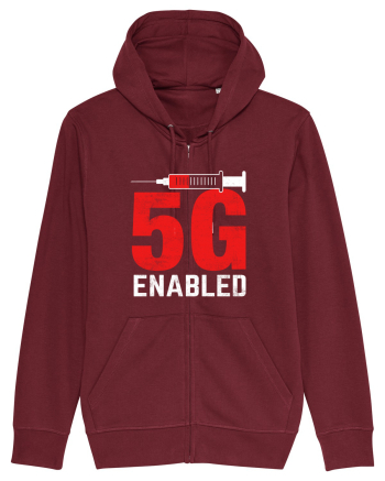 5G Enabled Burgundy