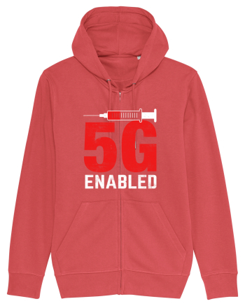 5G Enabled Carmine Red
