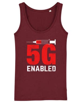 5G Enabled Burgundy