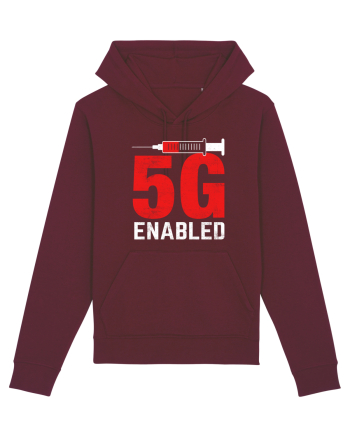 5G Enabled Burgundy