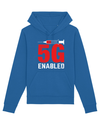 5G Enabled Royal Blue