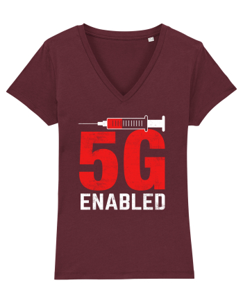 5G Enabled Burgundy