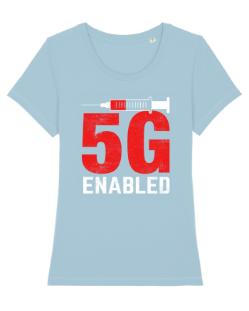 5G Enabled Sky Blue