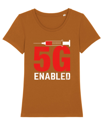 5G Enabled Roasted Orange