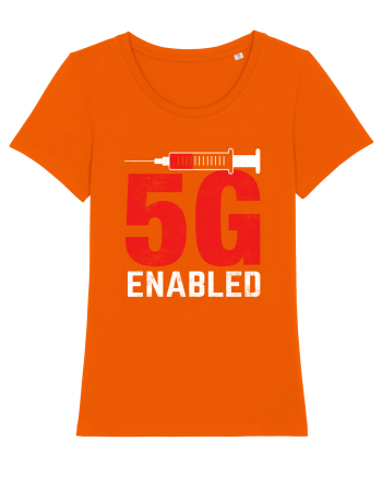 5G Enabled Bright Orange