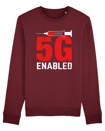 5G Enabled Burgundy
