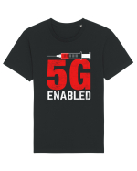 5G Enabled Tricou mânecă scurtă Unisex Rocker